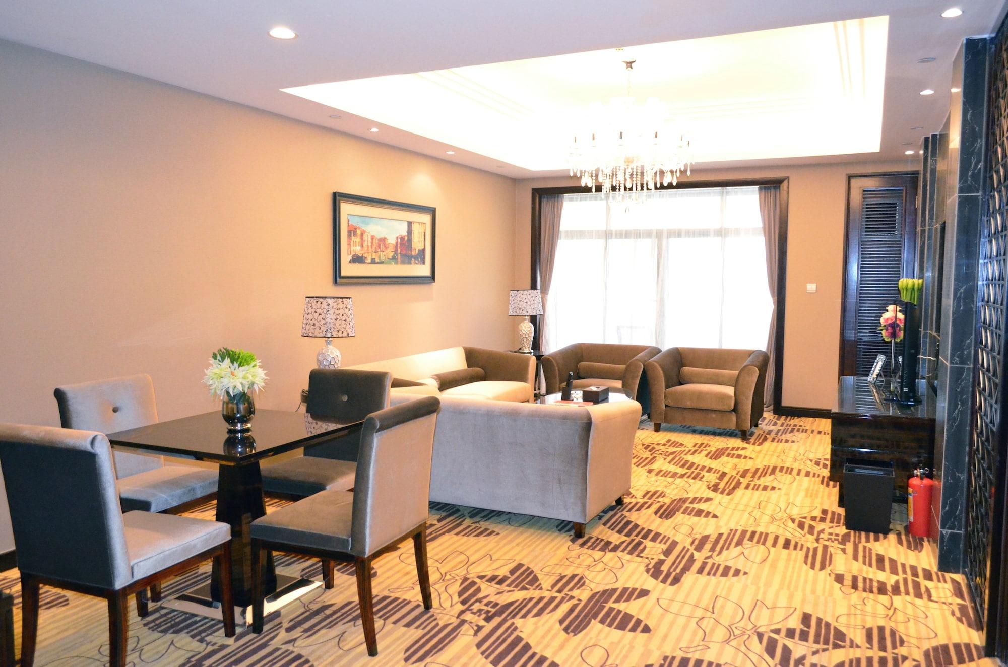 Country Garden Phoenix Hotel Huizhou Huiyang Exterior foto