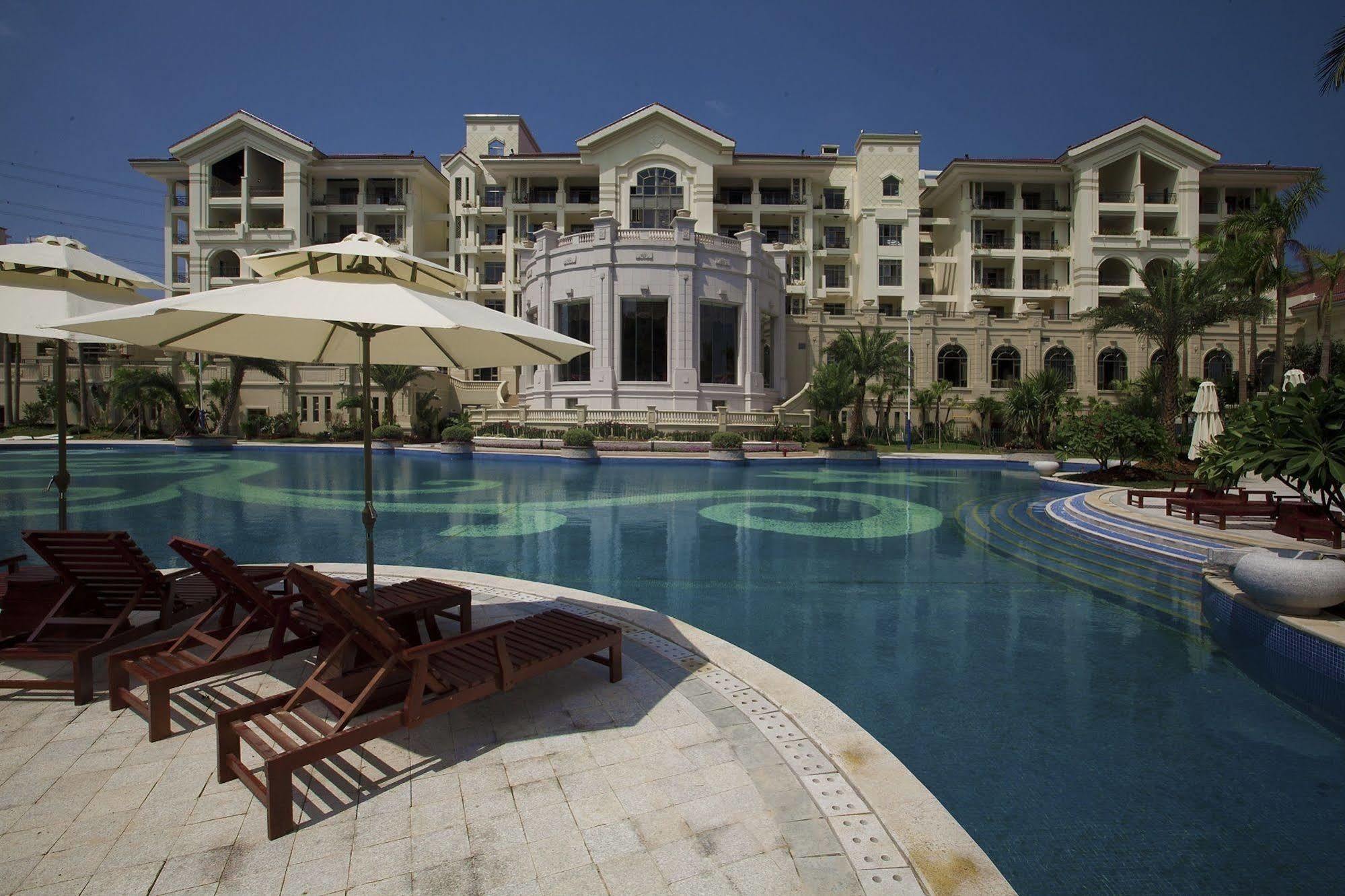 Country Garden Phoenix Hotel Huizhou Huiyang Exterior foto